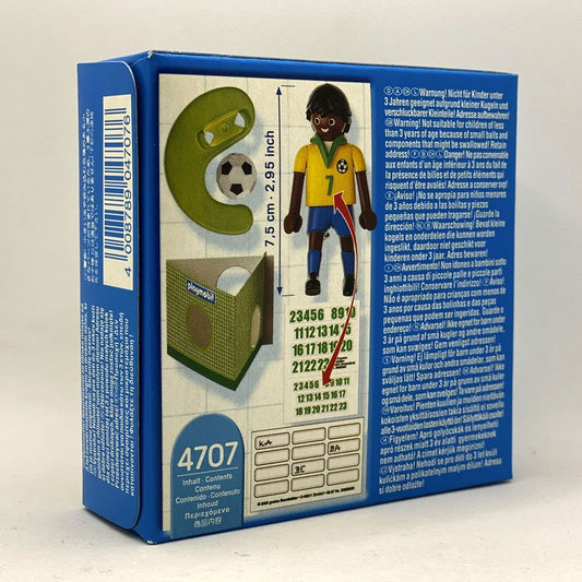 Playmobil Futbolista de Brasil 4707