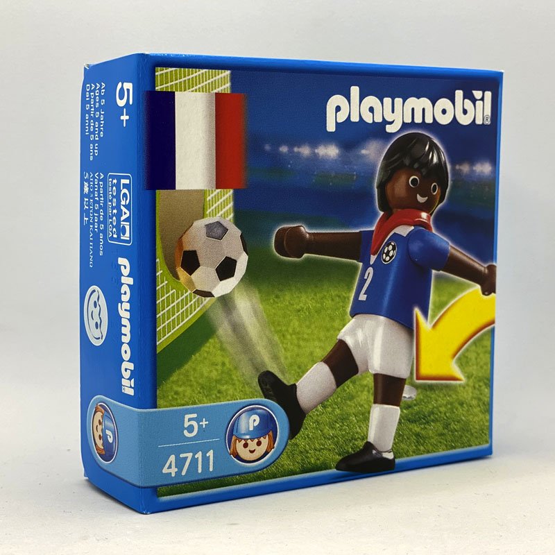 Playmobil Futbolista negro de Francia 4711
