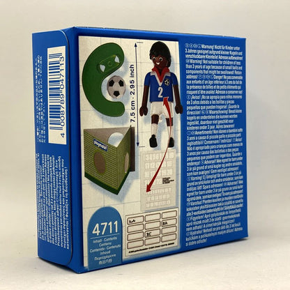 Playmobil Futbolista negro de Francia 4711