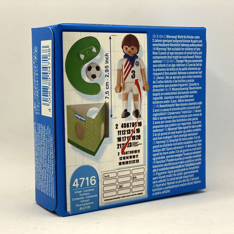 Playmobil Futbolista de USA 4716