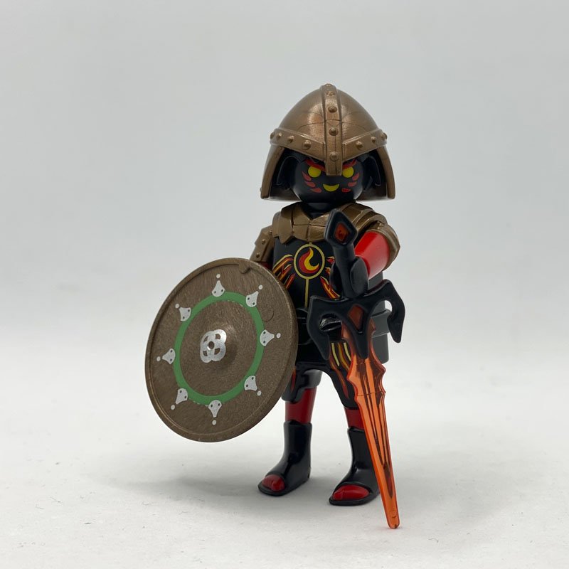 Playmobil Caballero Oscuro