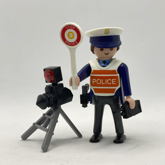 Playmobil Policía Radar