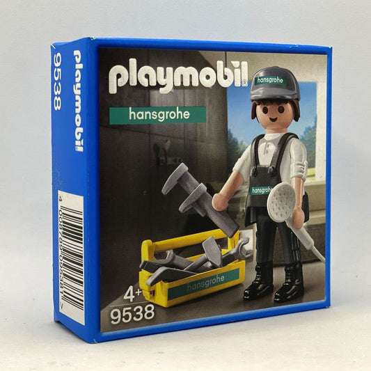 Playmobil Fontanero hansgrohe