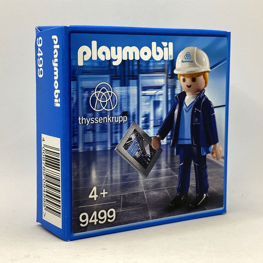 Playmobil Inspector ThyssenKrupp