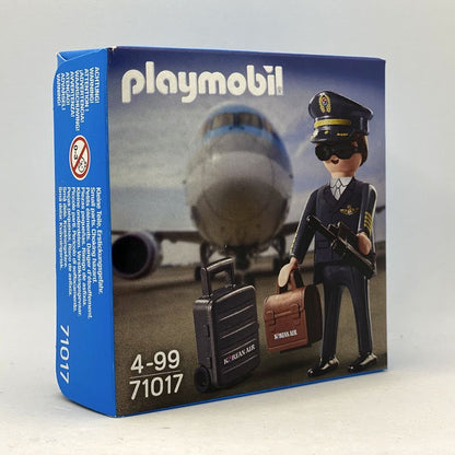 Playmobil Piloto Korean Air