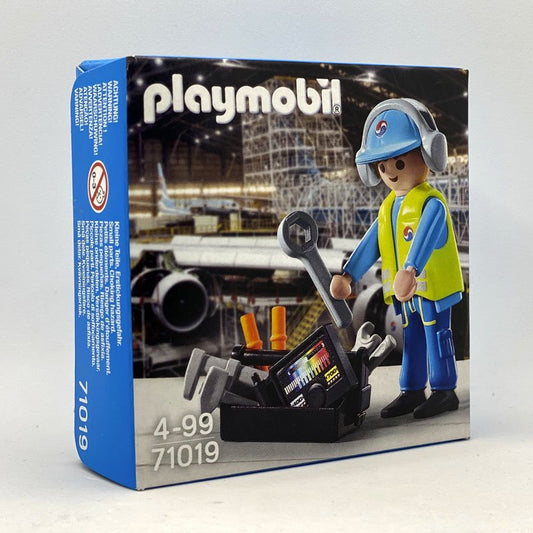 Playmobil Mecanico Korean Air