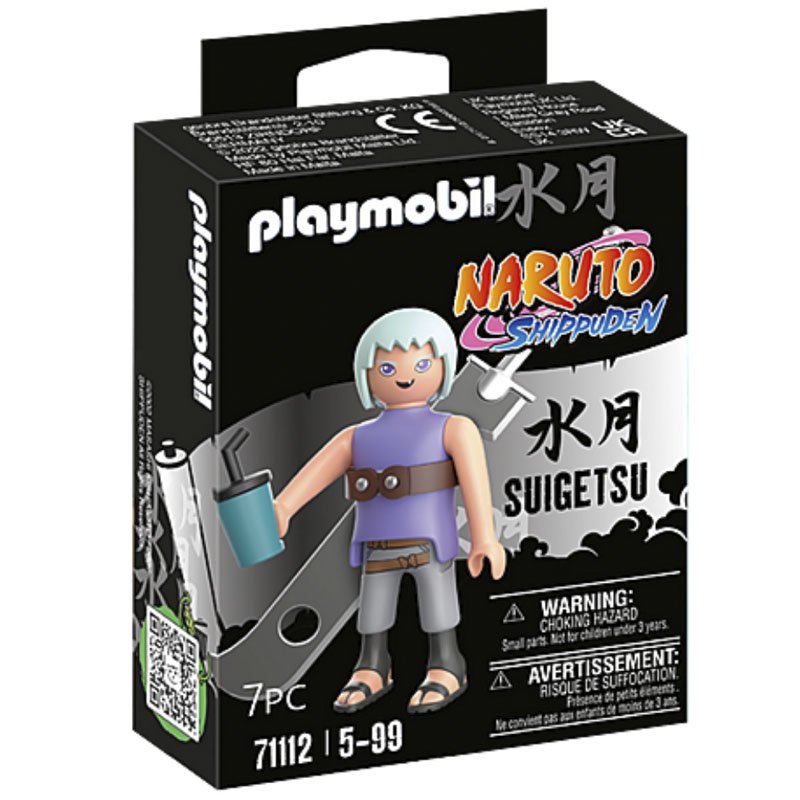 Playmobil Naruto Suigetsu 71112