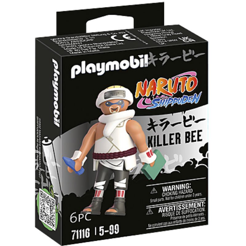 Playmobil Naruto Killer Bee 71116