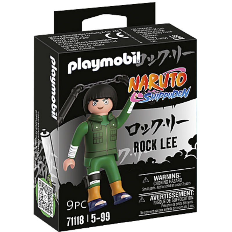 Playmobil Naruto Rock Lee 71118