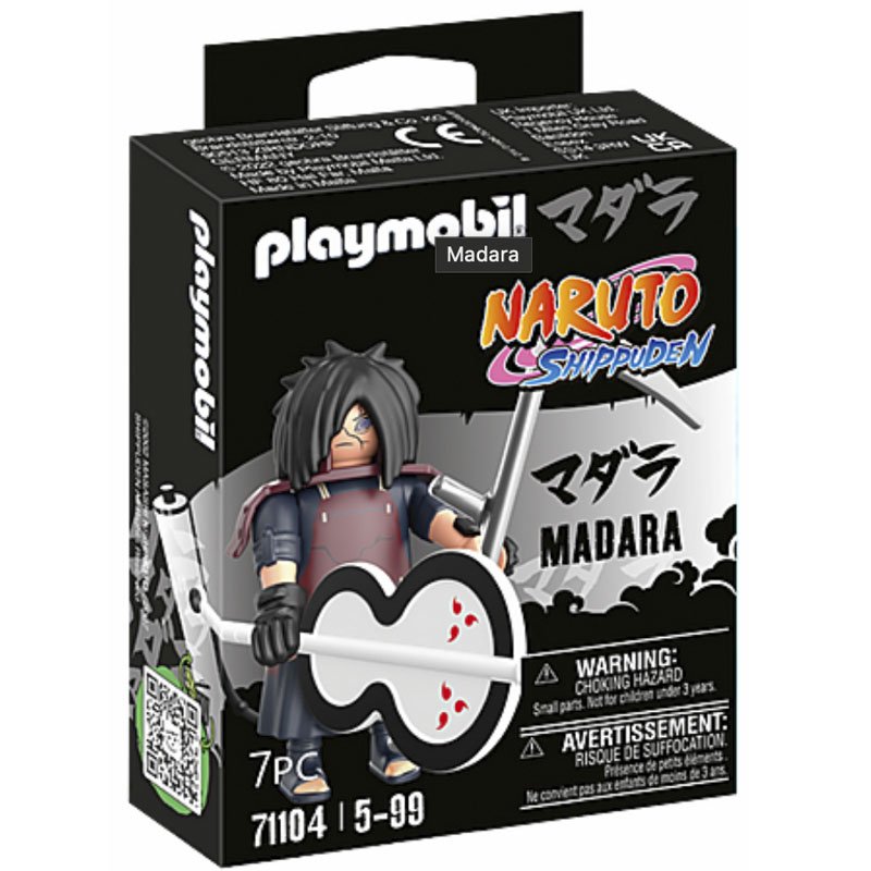 Playmobil Naruto Madara 71104