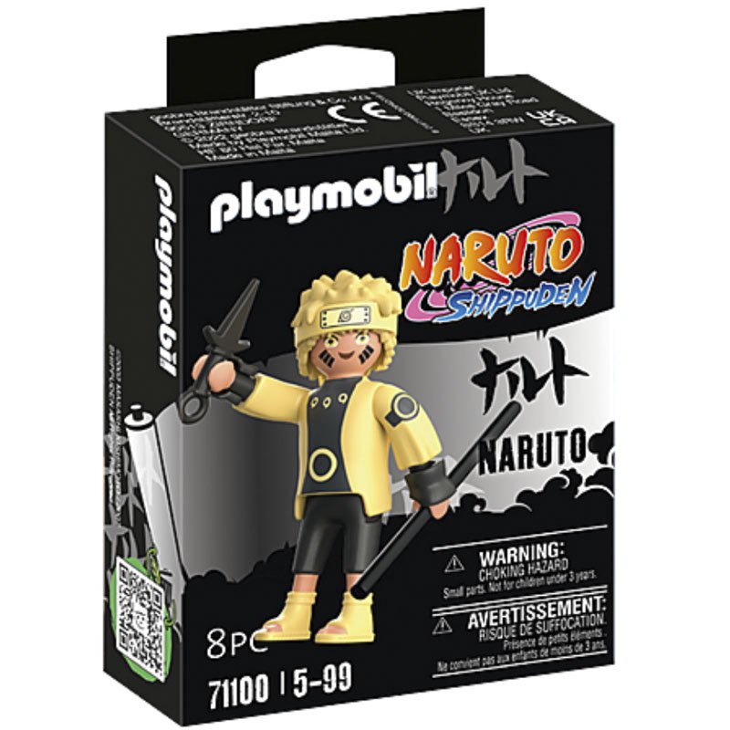 Playmobil Naruto Sage of the Six Paths Mode 71100