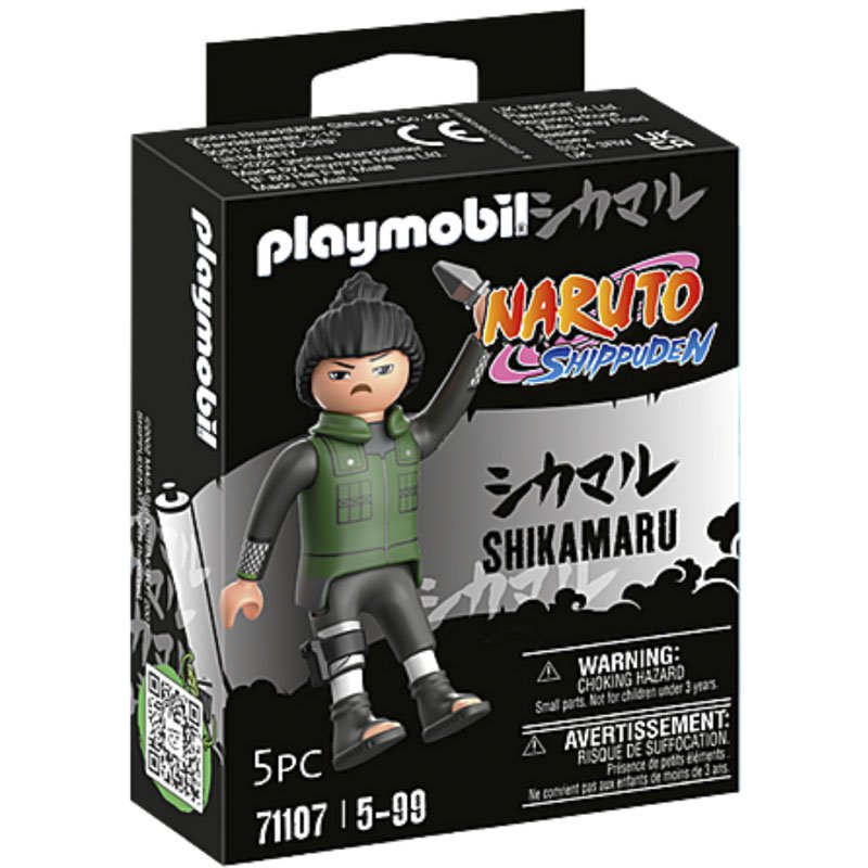 Playmobil Naruto Shikamaru 71107