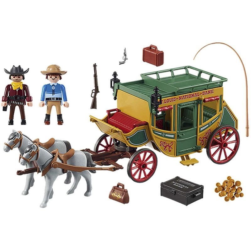 Playmobil 70013 Diligencia
