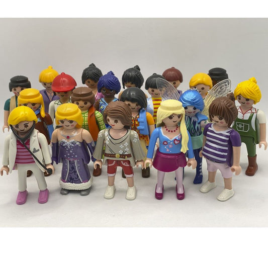 Playmobil Lote Figuras Chicas