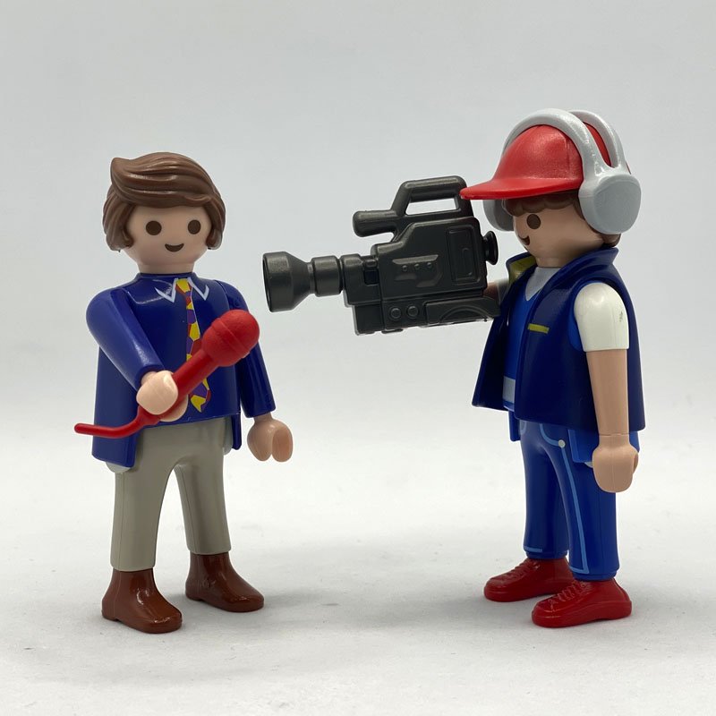 Playmobil Reporteros