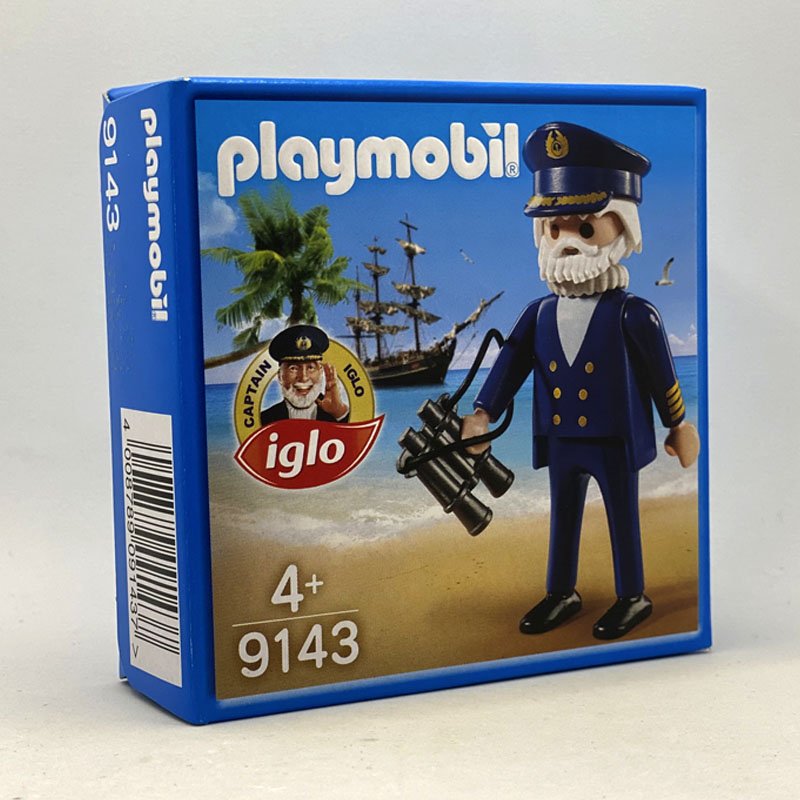 Playmobil Capitan Iglo 9143 v1