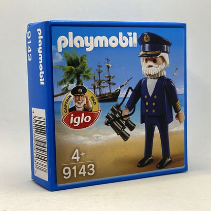 Playmobil Capitan Iglo 9143 v1