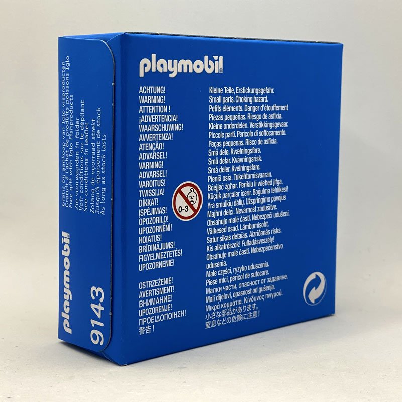 Playmobil Capitan Iglo 9143 v1