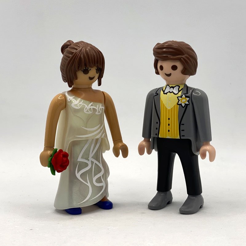 Playmobil Pareja Novios