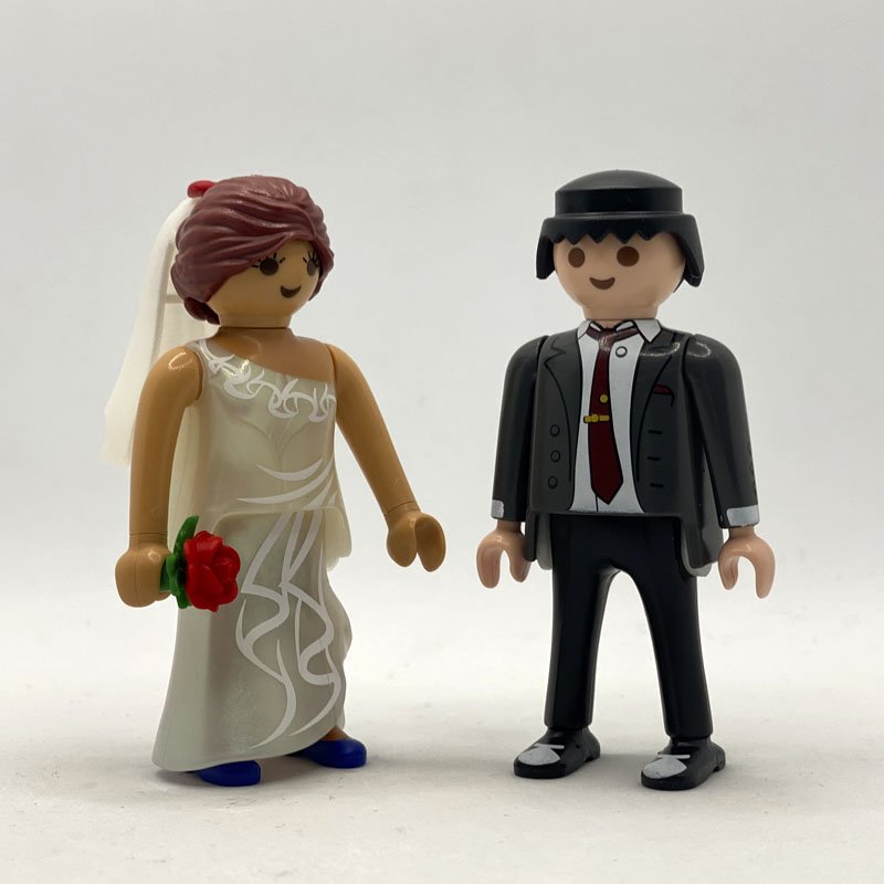 Playmobil Pareja Novios