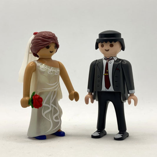 Playmobil Pareja Novios