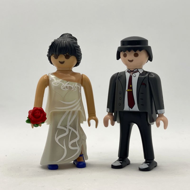 Playmobil Pareja Novios
