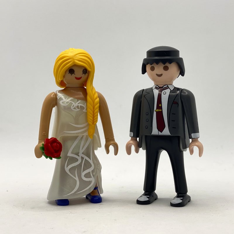 Playmobil Pareja Novios