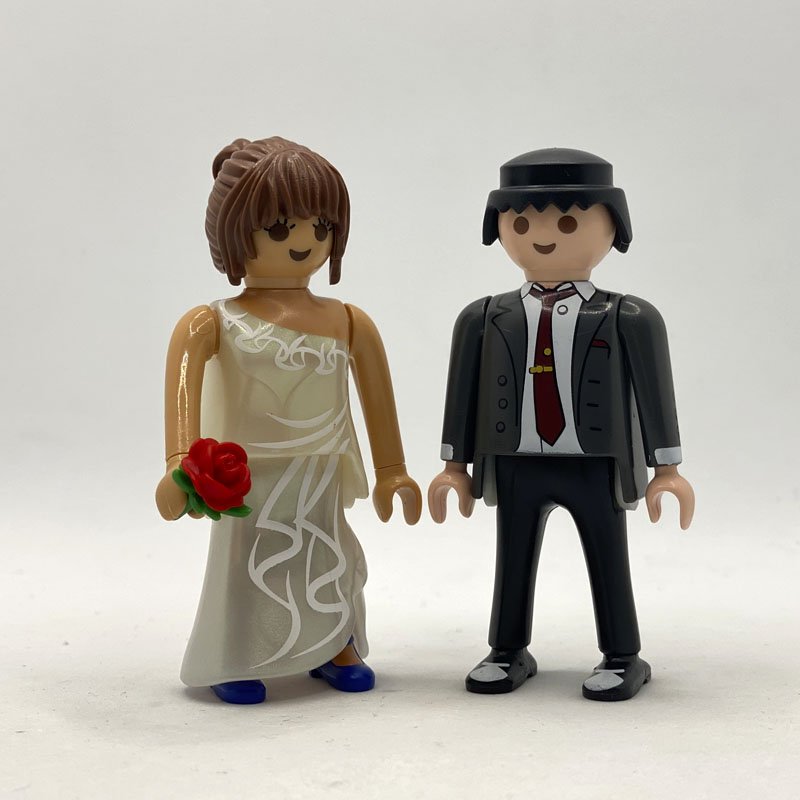 Playmobil Pareja Novios