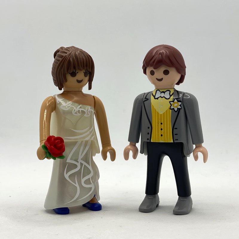 Playmobil Pareja Novios