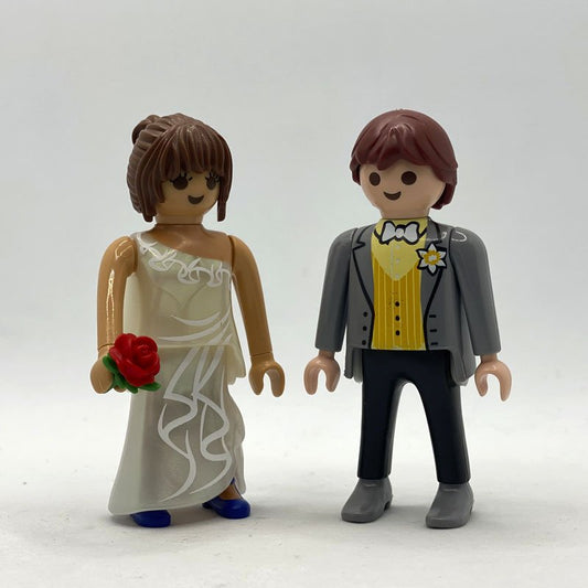 Playmobil Pareja Novios