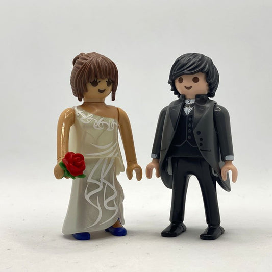 Playmobil Pareja Novios