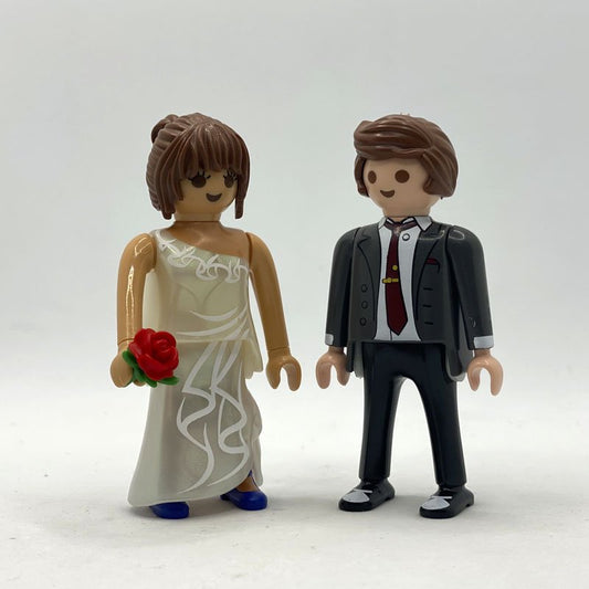 Playmobil Pareja Novios