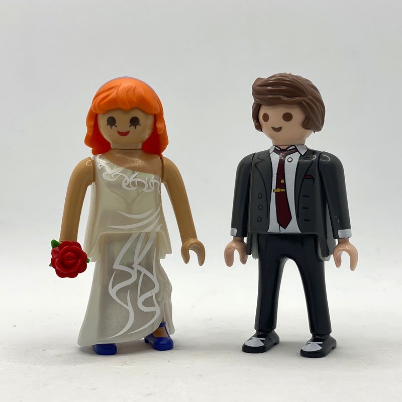 Playmobil Pareja Novios