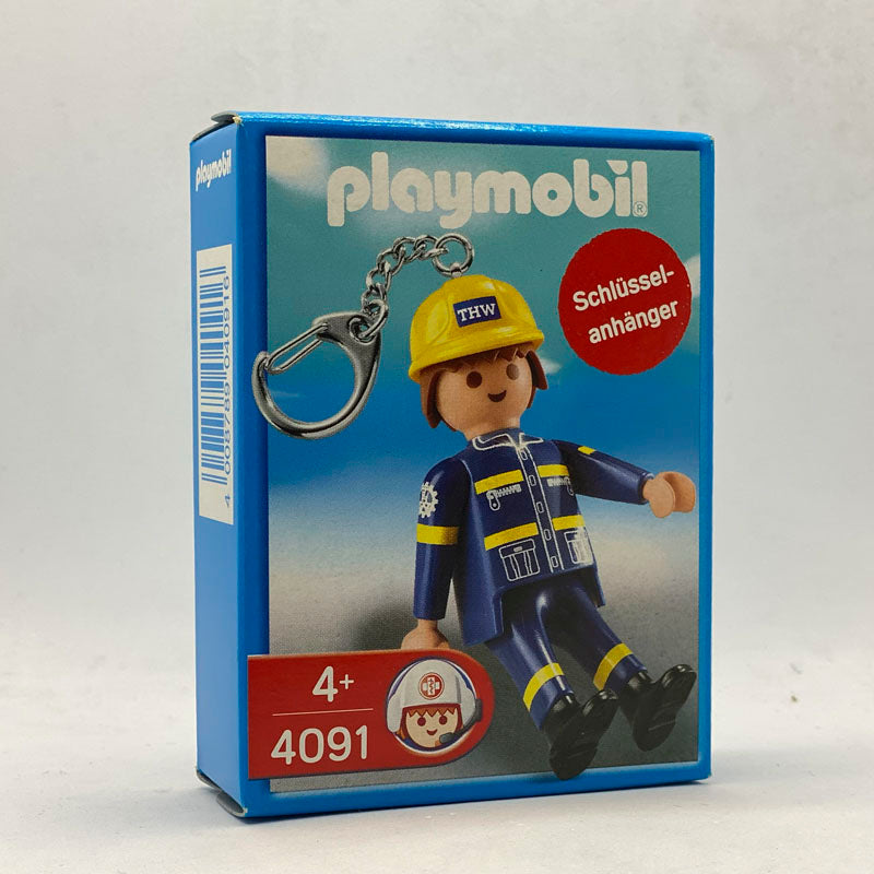 Playmobil® 4091 Protection civile allemande Porte-clés