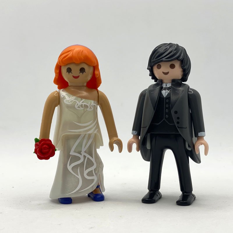 Playmobil Pareja Novios