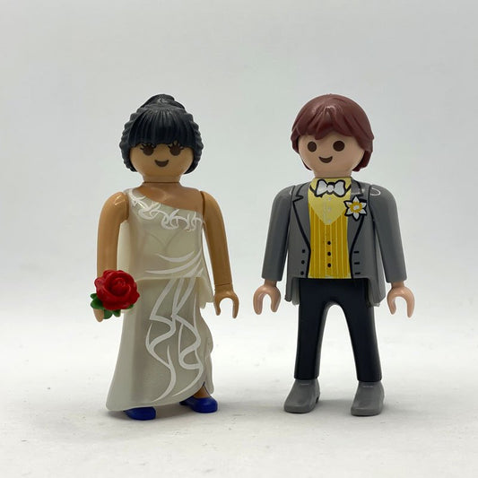 Playmobil Pareja Novios