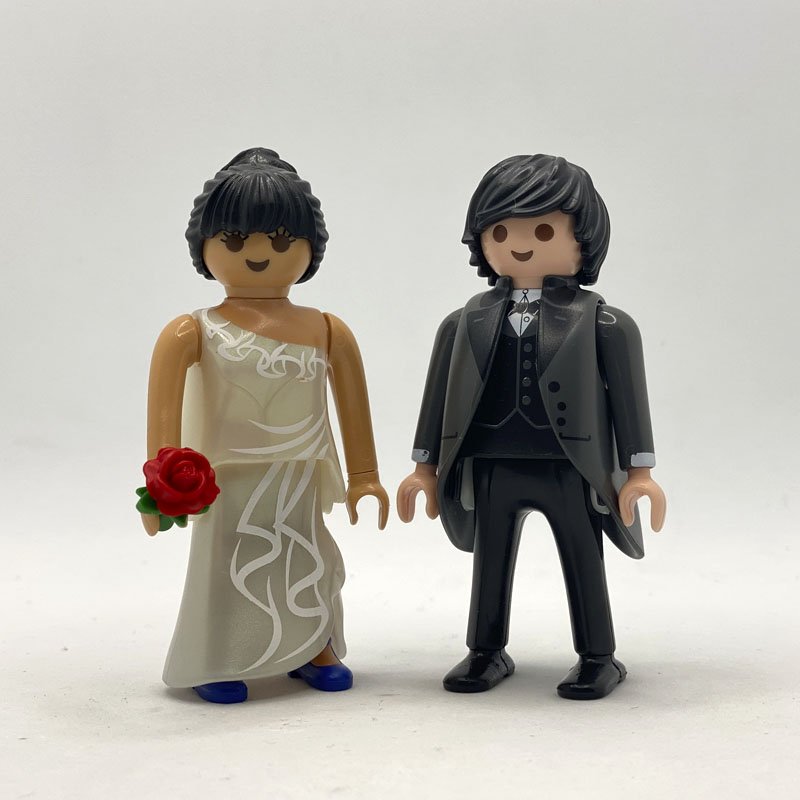 Playmobil Pareja Novios