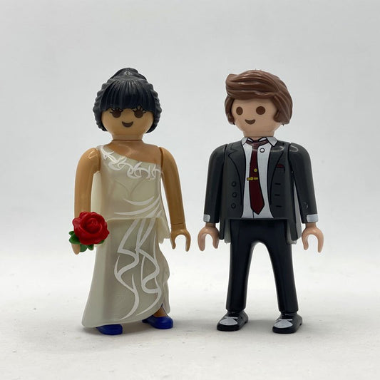 Playmobil Pareja Novios