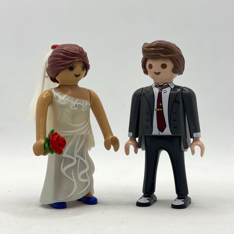 Playmobil Pareja Novios