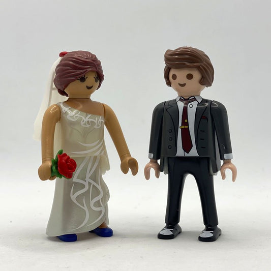 Playmobil Pareja Novios