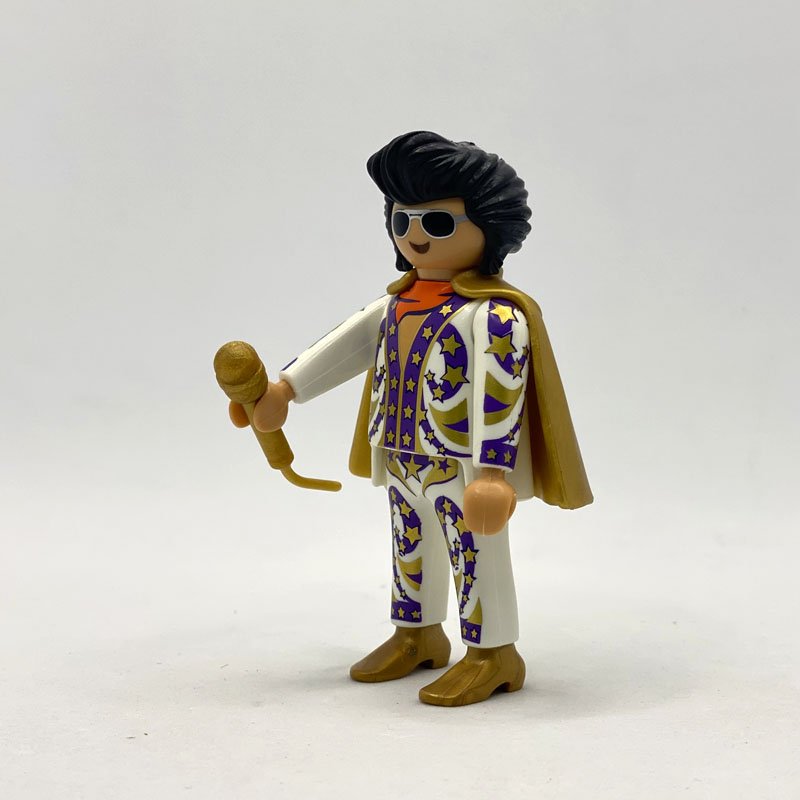 Playmobil Elvis con Capa