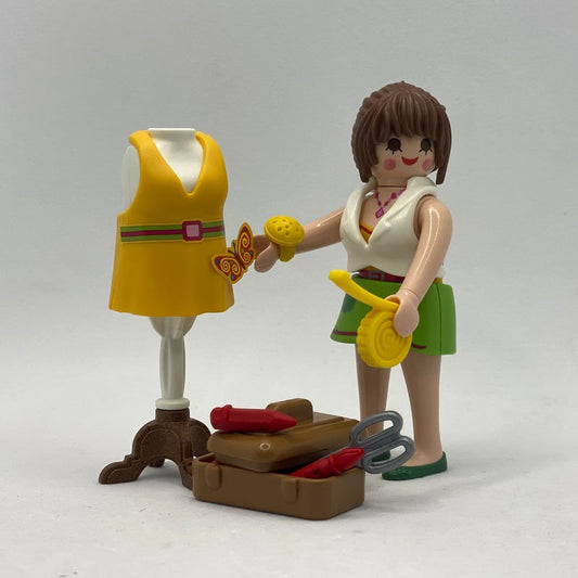 Playmobil Disenadora Ropa