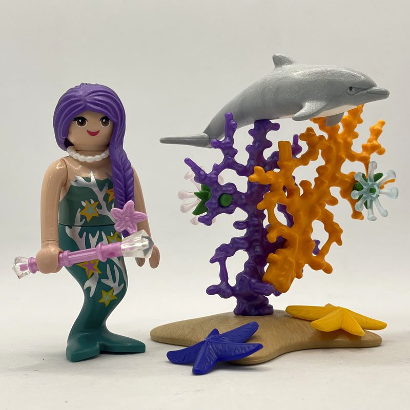Playmobil Sirena con Delfin
