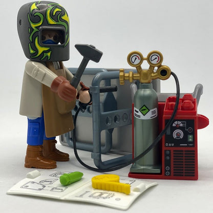 Playmobil Soldador