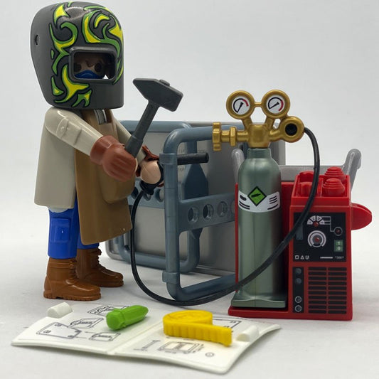 Playmobil Soldador