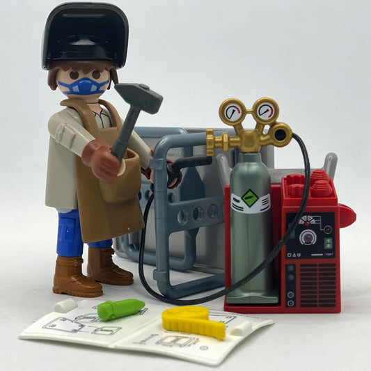 Playmobil Soldador