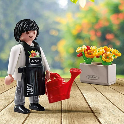 Playmobil Jardinero Lechuza