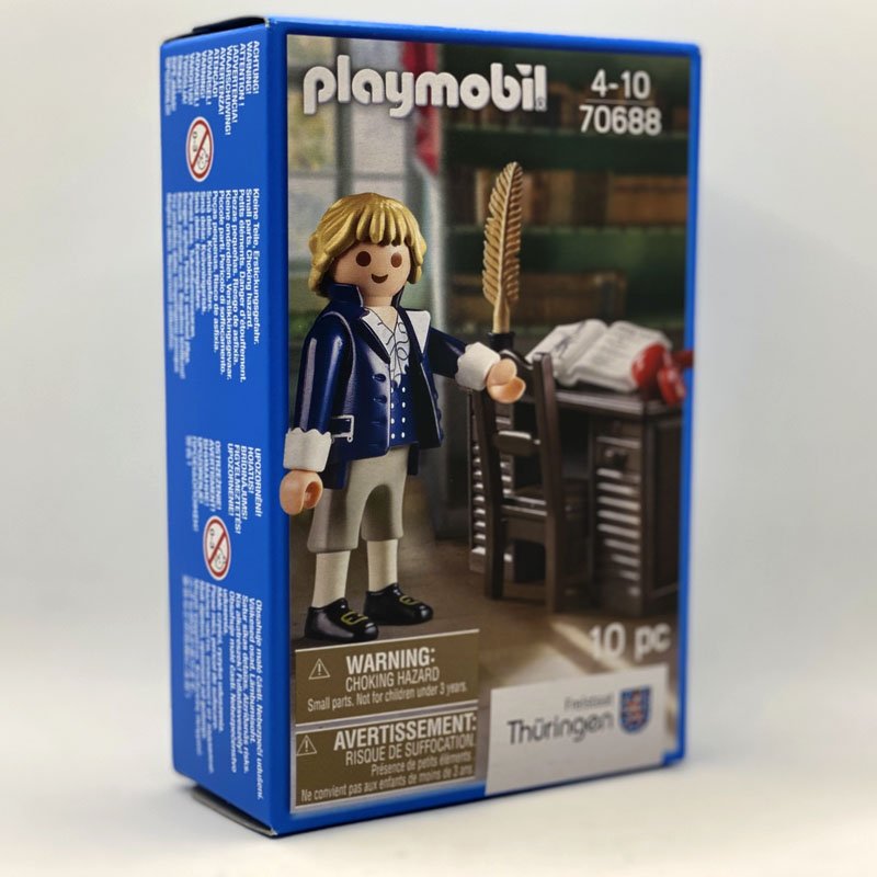 Playmobil Friedrich Schiller 70688