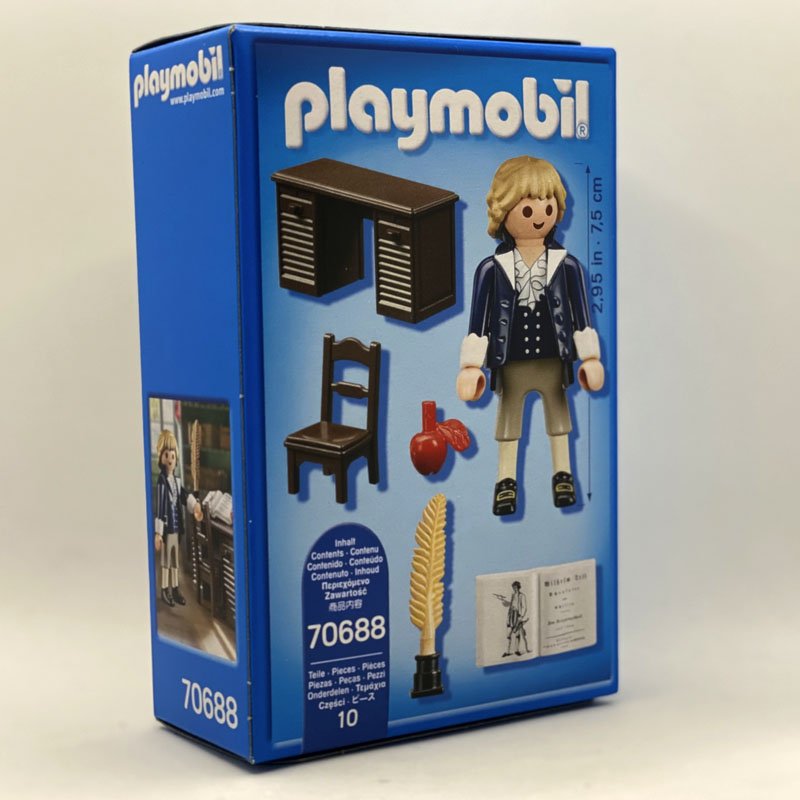 Playmobil Friedrich Schiller 70688