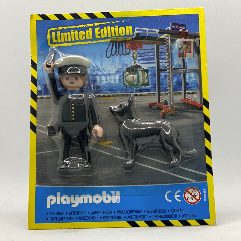 Playmobil Blister Policia
